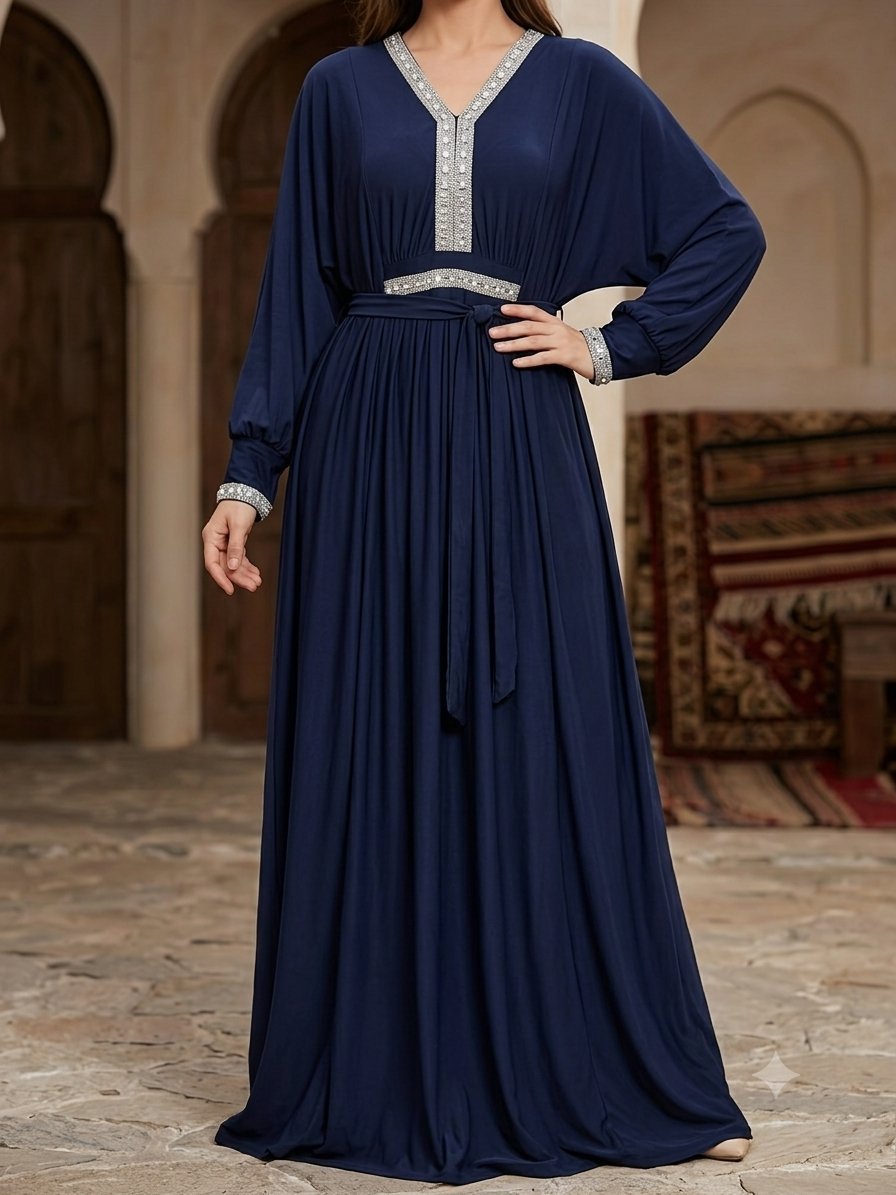 Robe stil abeya