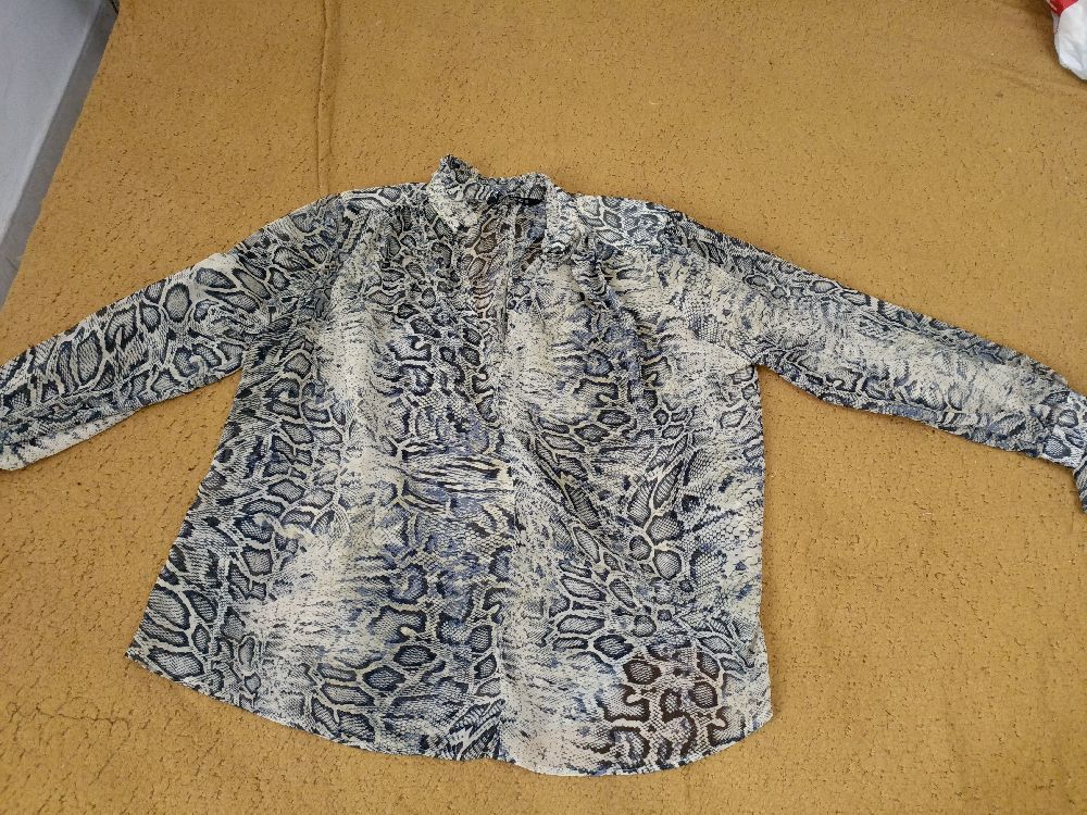 Chemise zara tlabes m/L