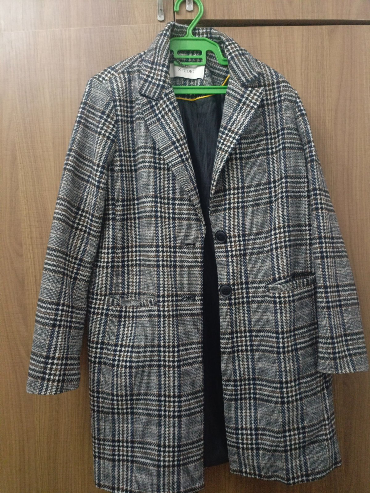 Veste longue Cachemire 