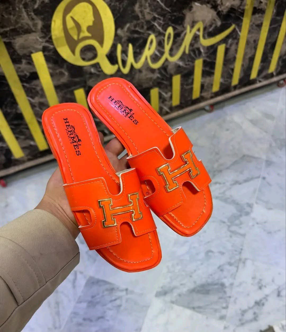 Claquettes Hermes 