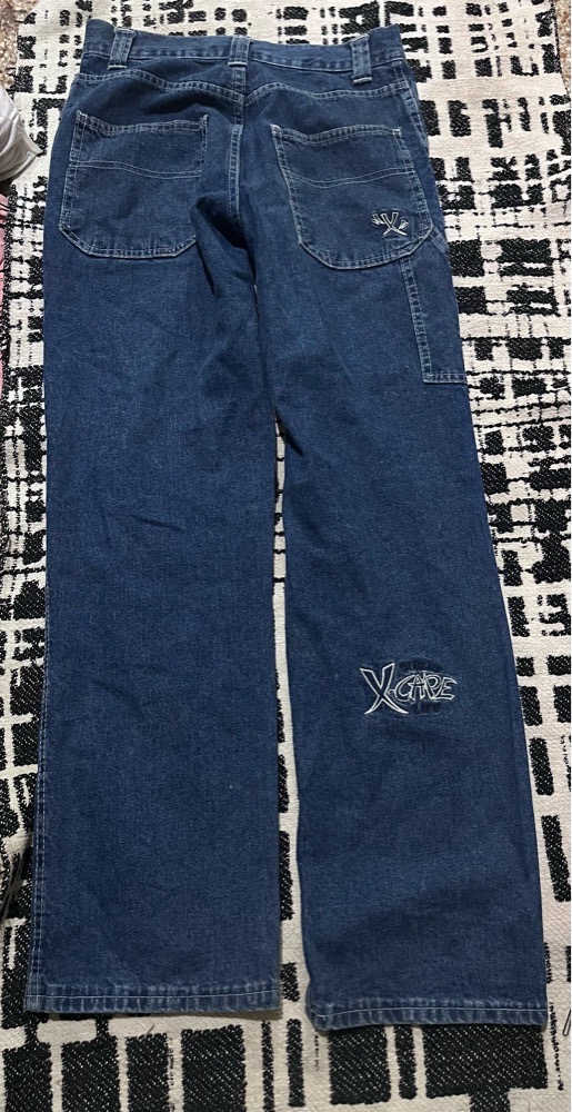 Wide leg jeans