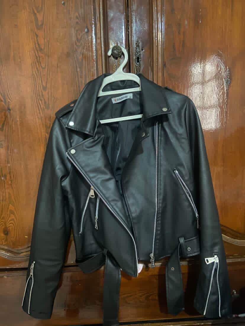 Jillet cuir 