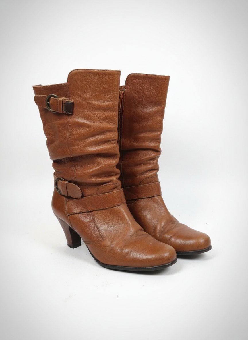 Caramel shoes