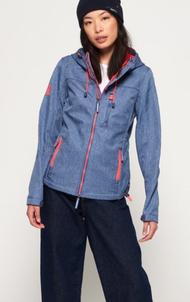 Manteau bleu 💙