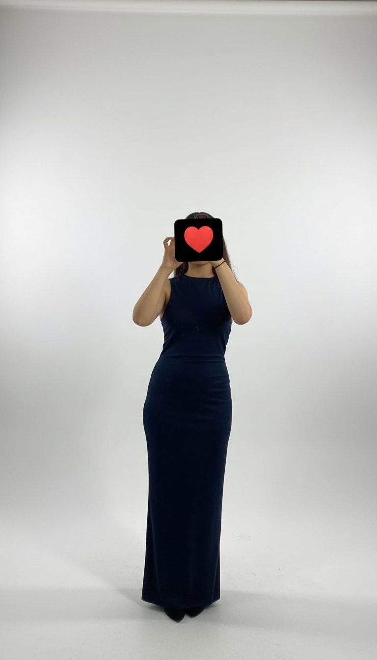 Robe bleu marine 