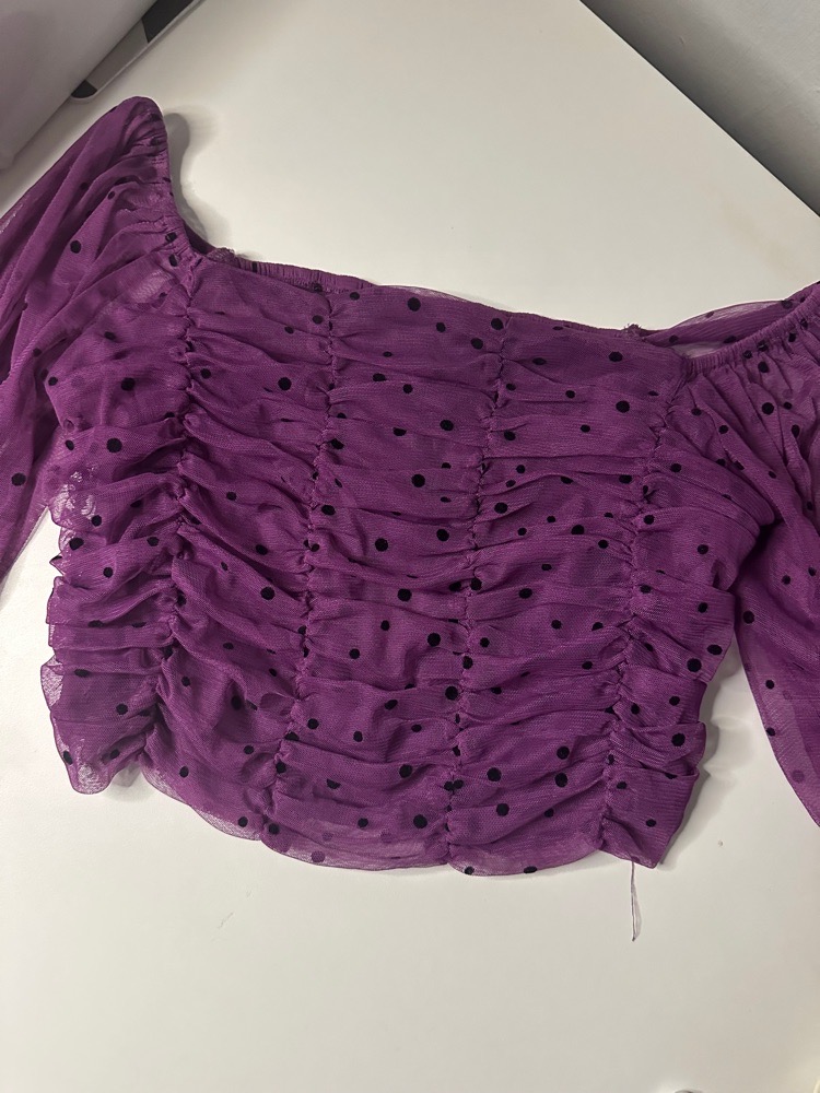 Pull violet 