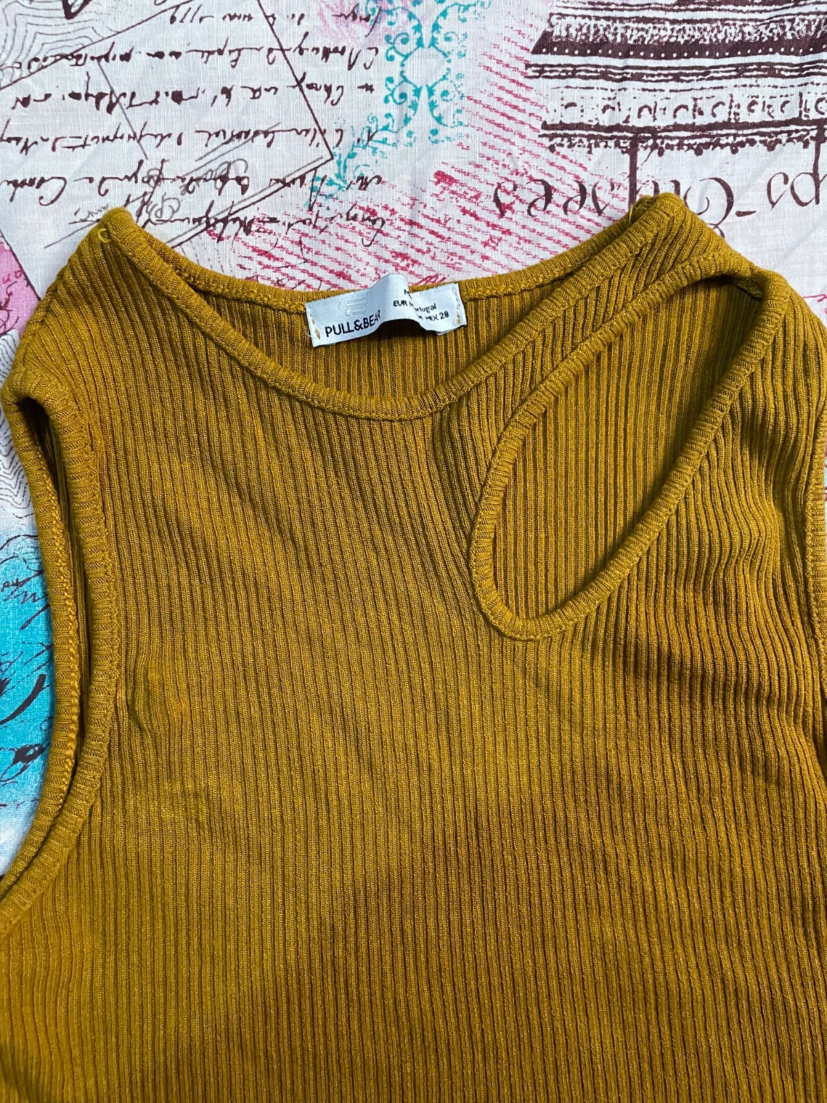 Crop top femme PULL&BEAR