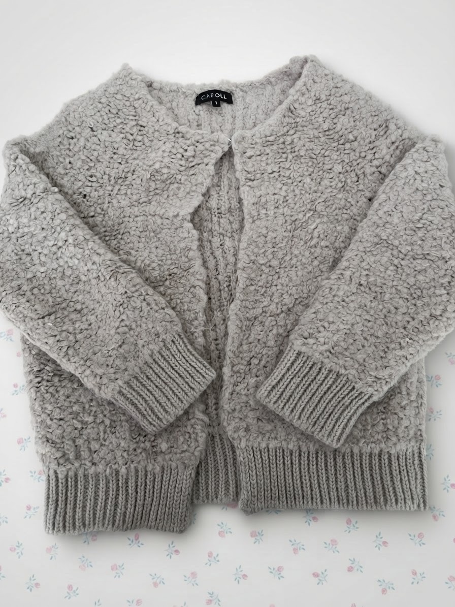 Gilet Caroll Femme