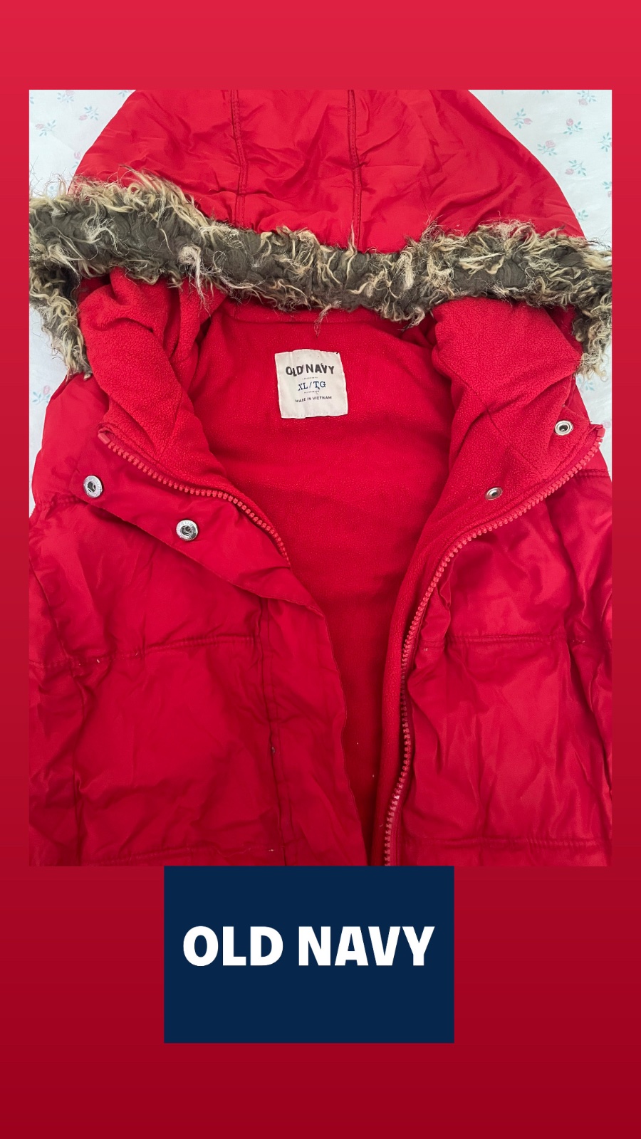 Doudoune sans manches OLD NAVY