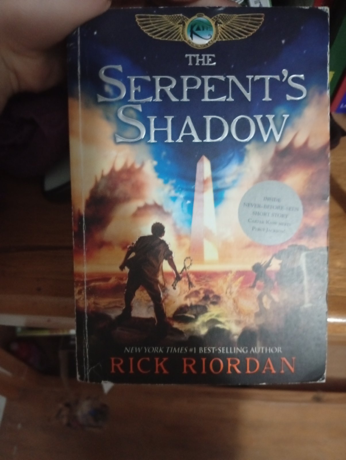 Book the serpent's shadow 