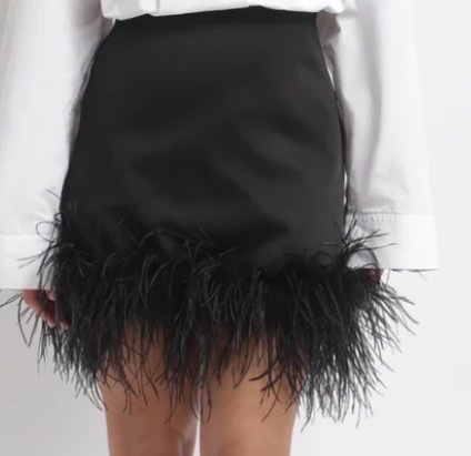 Jupe noir 