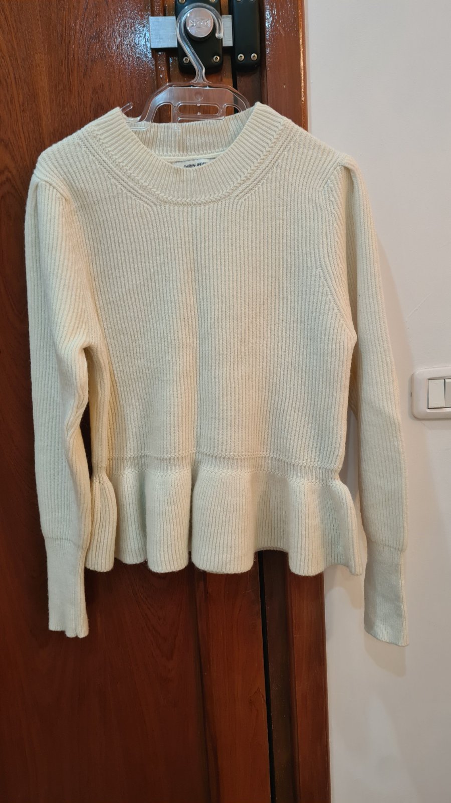 Pull blanc
