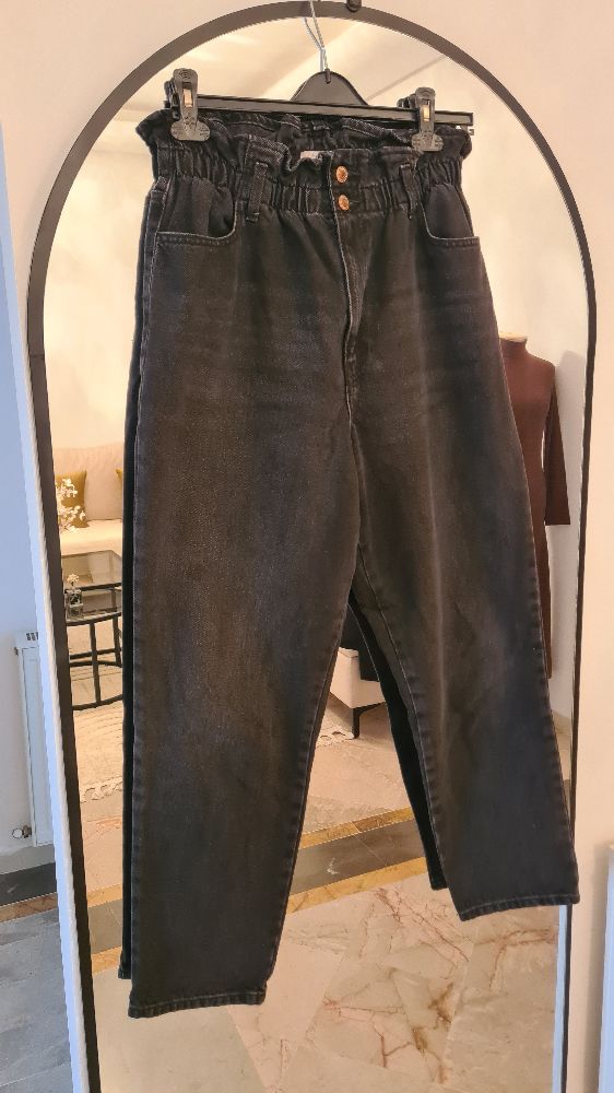 Paperbag jean