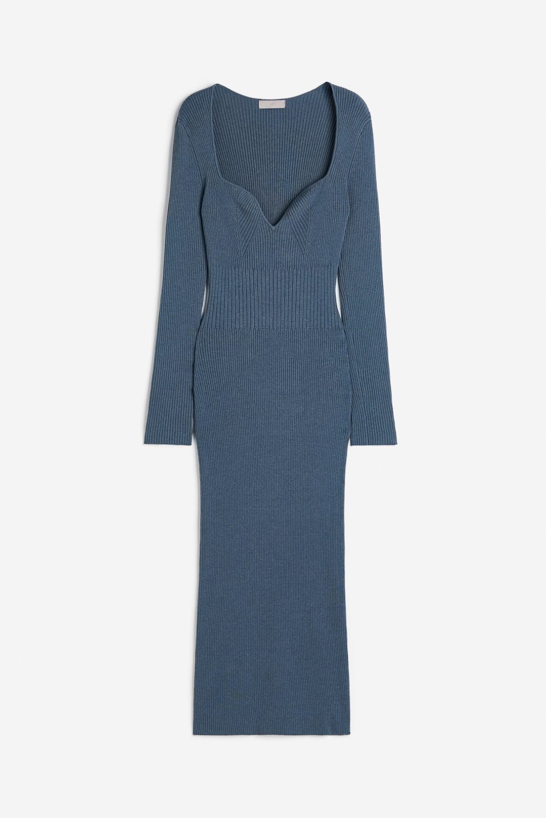 Robe en maille moulante h&m 