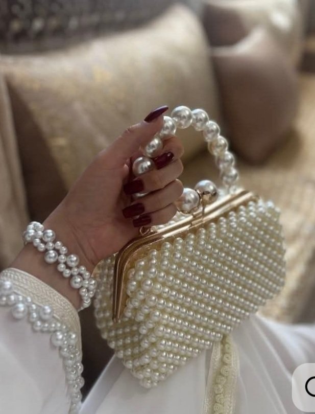 Sac à main en perle