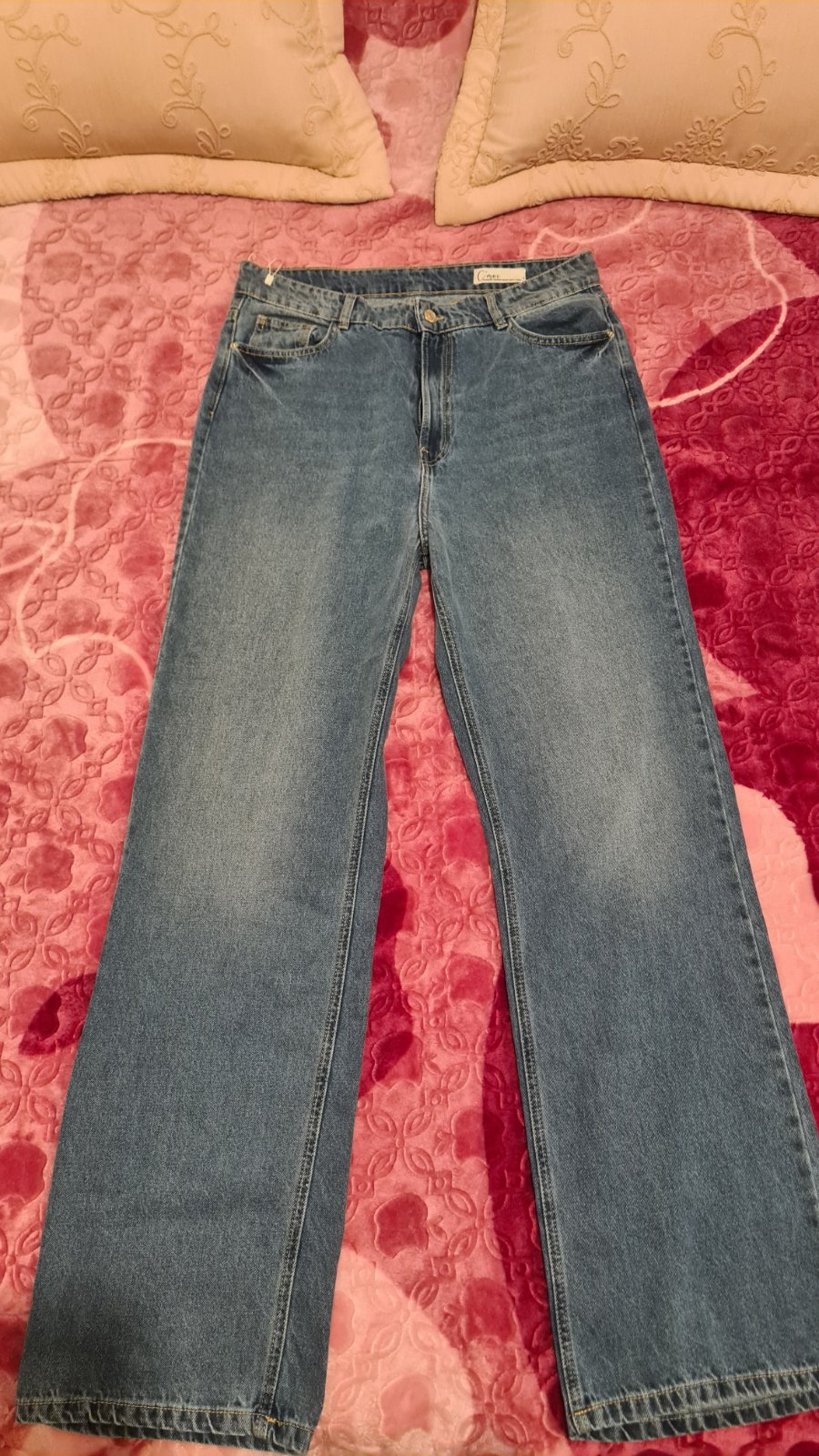 Wide leg jean neuuf
