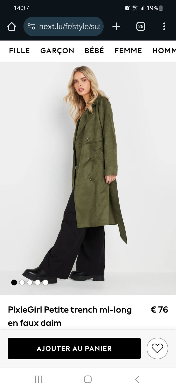 Trench coat