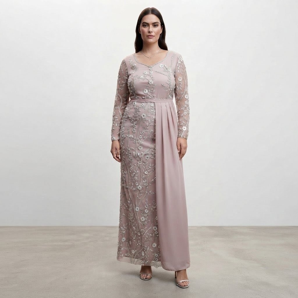 Robe de soirée - Haute Couture 