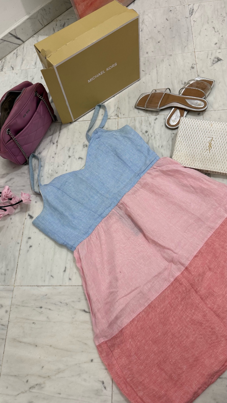 Robe en lin 100% de la marque cynthia rowley