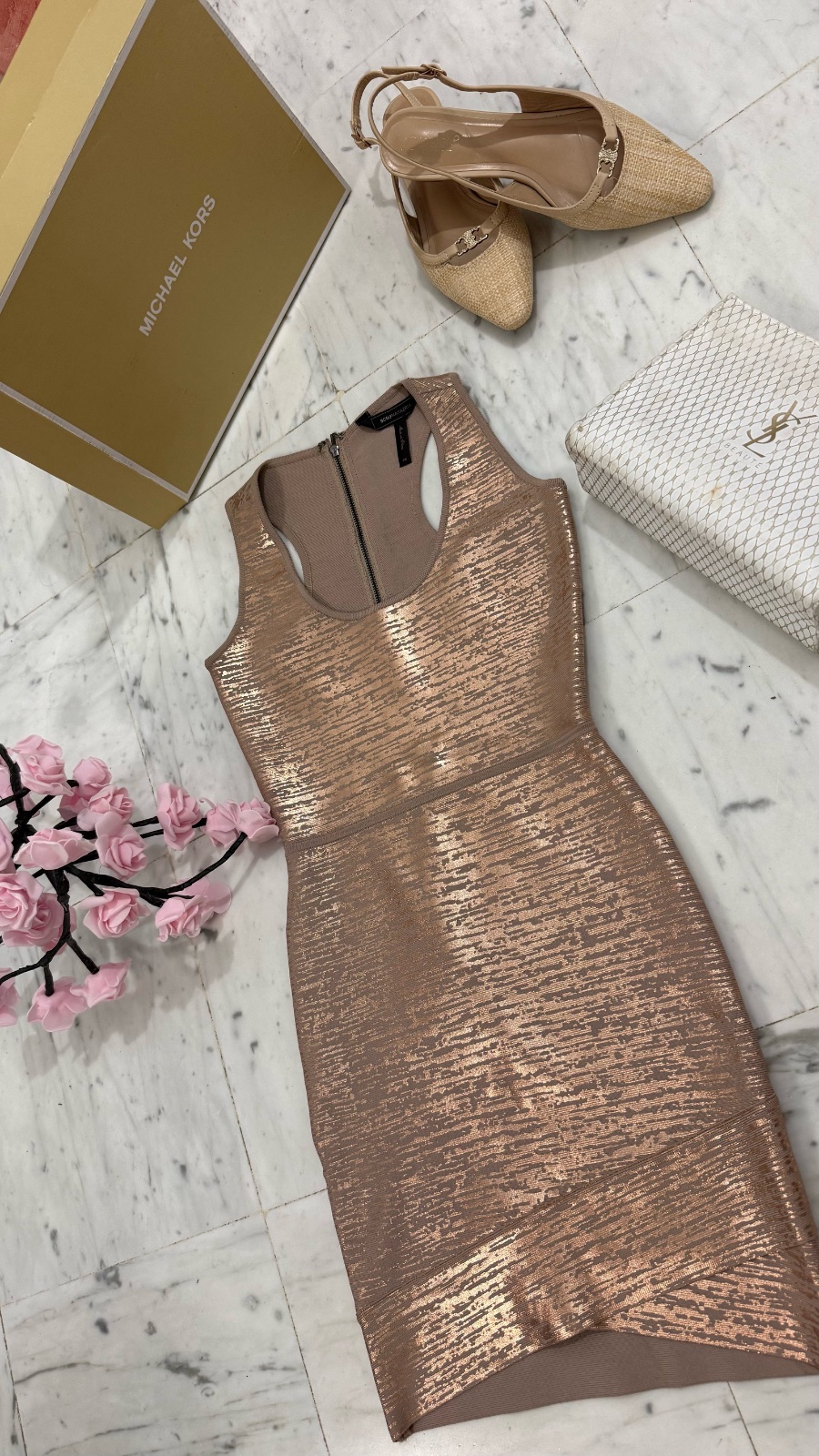 Robe soirée BCBG 