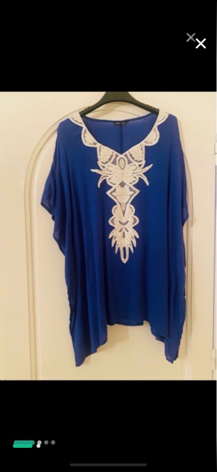 Robe d plage