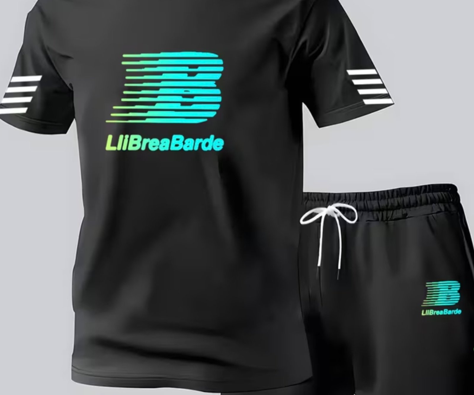 Sports wear Shorts and T-shirts 