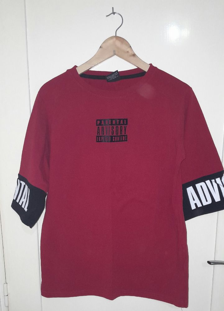 t-shirt oversized
