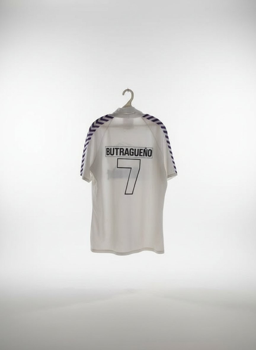 Retro Butragueño Real Madrid Away 1986