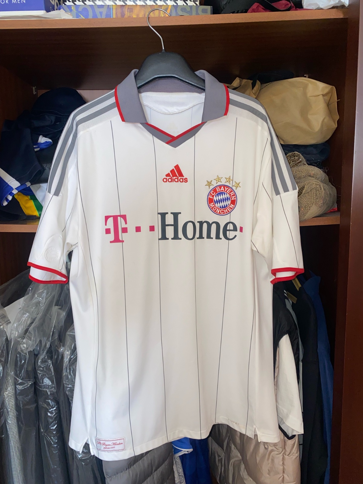 Fc Bayern Munich 2009-10 Robben Away Jersey