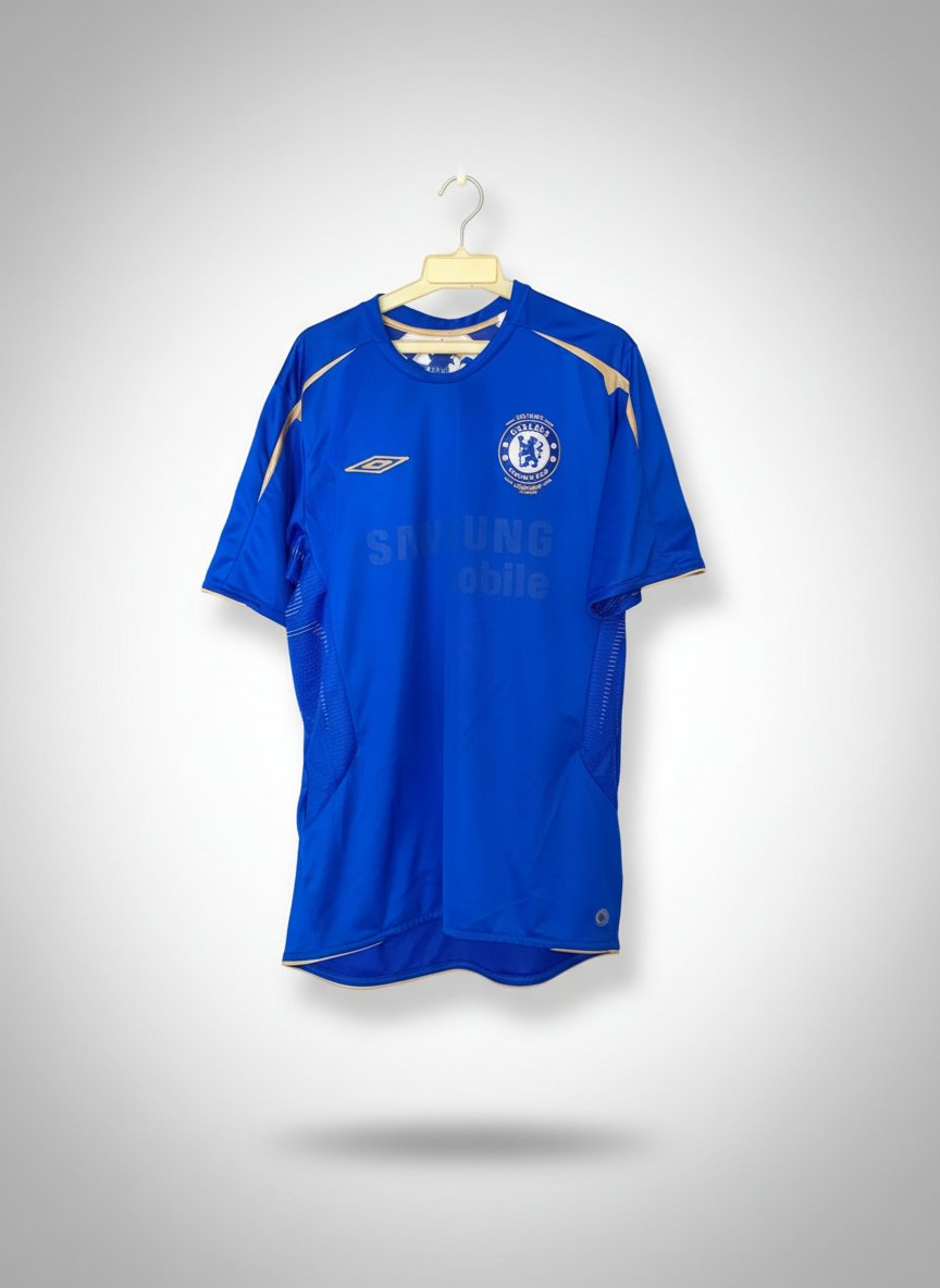 2005-06 Chelsea Centenary Home Shirt 