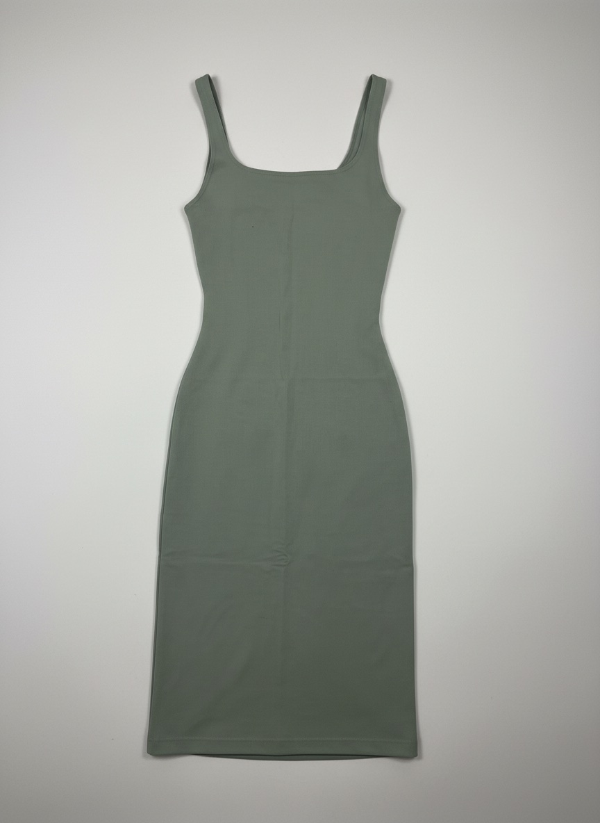 Petite robe vert pastel Zara 💚