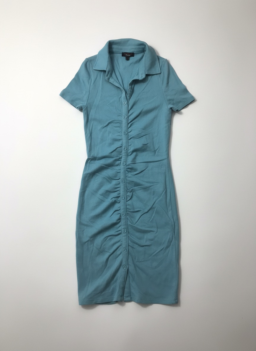 💙 Robe bleue Jennyfer tendance ✨