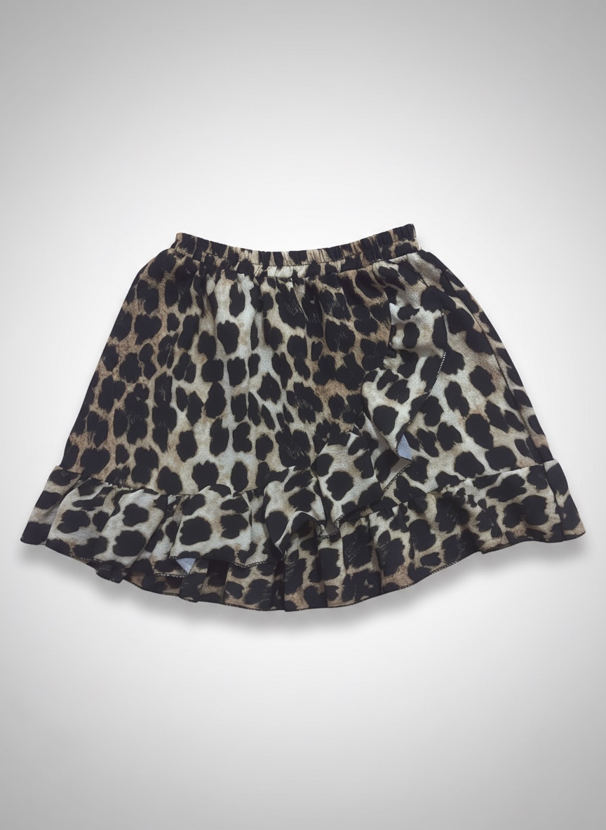 🐆 Jupe tigrée tendance ✨