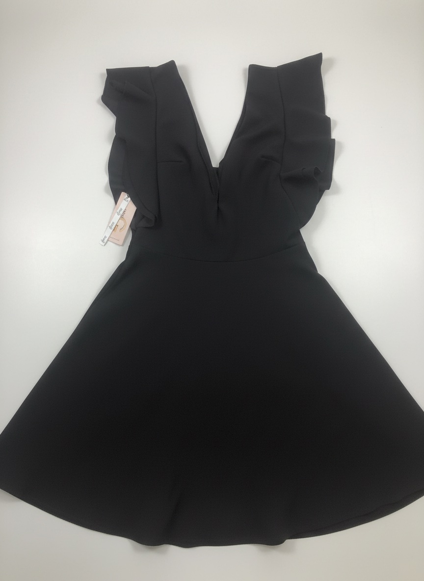 Robe noire style princesse🖤