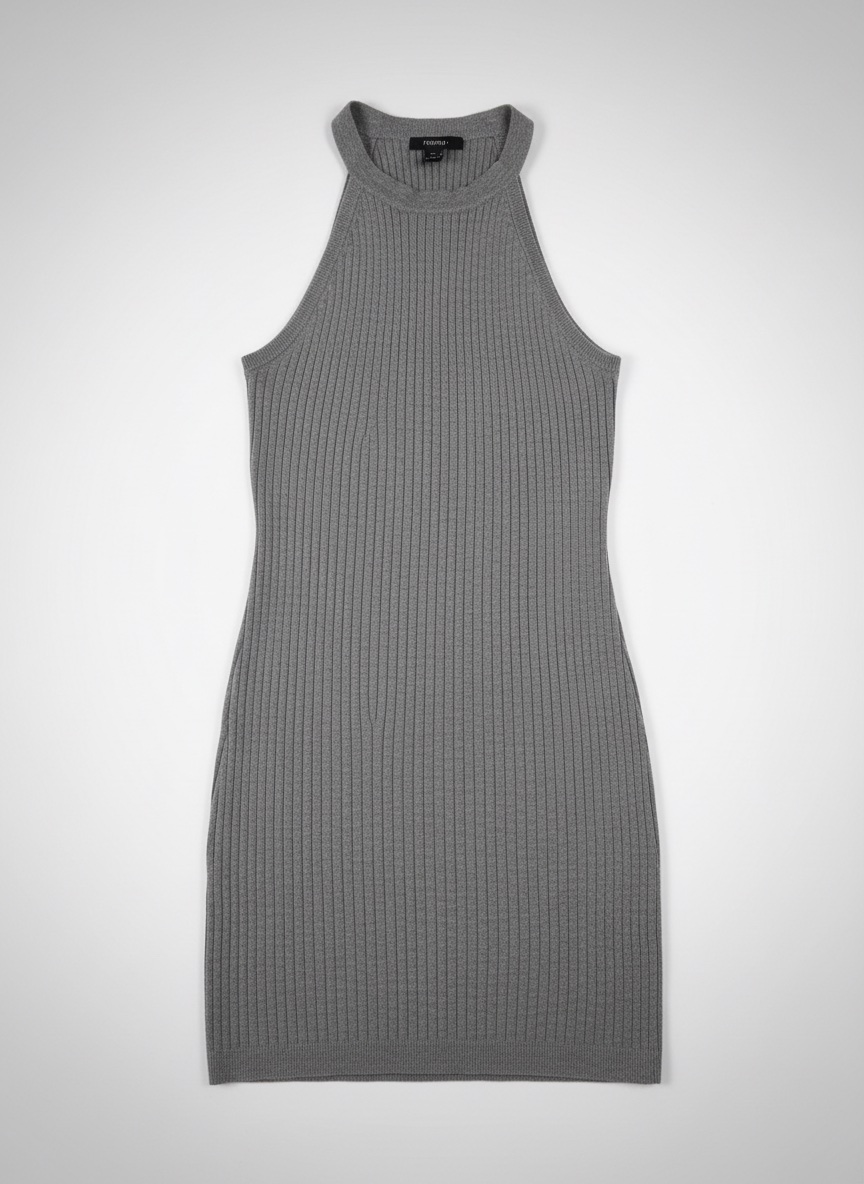 ✨ Robe grise sport chic – Taille S/M ✨