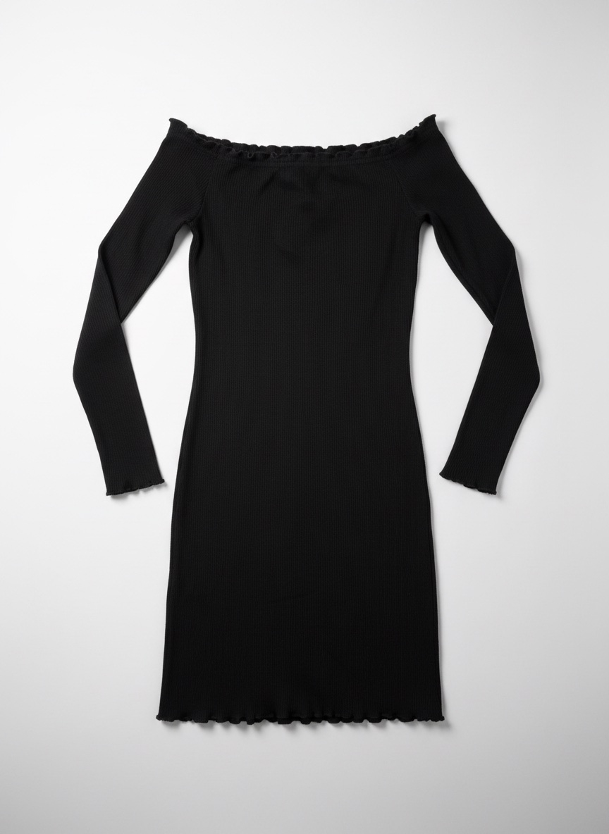 ✨ Robe de soirée noire élégante – Taille S