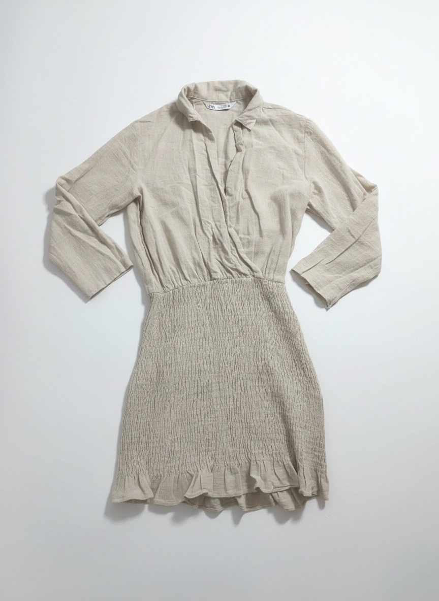 ✨ Robe chemise Zara moderne et stylée ✨