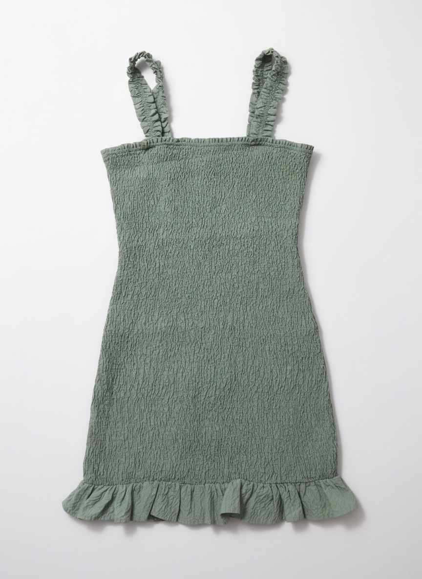 💚 Robe verte ZARA tendance ✨