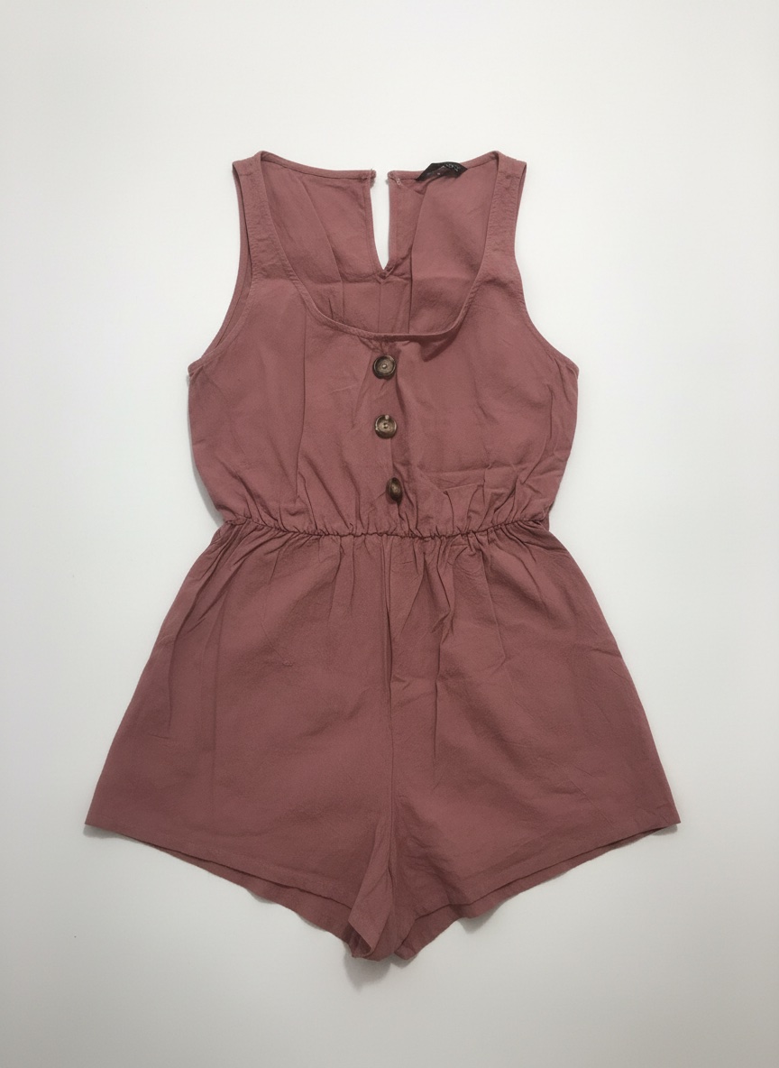🌸 Combinaison mini rose féminine ✨