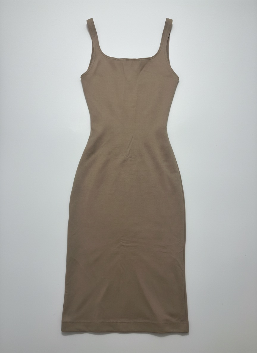 Petite robe beige Zara 🤎