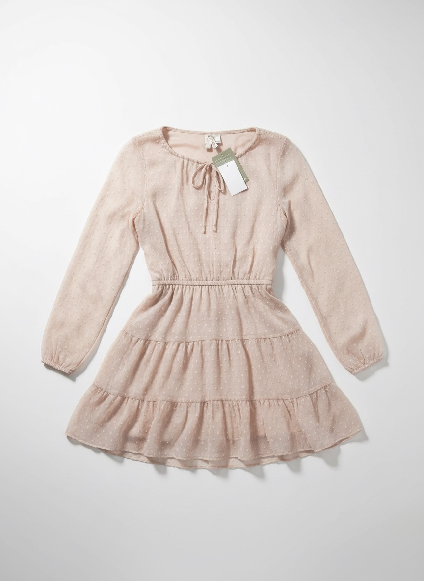 ✨ Robe H&M couleur rose bébé ✨