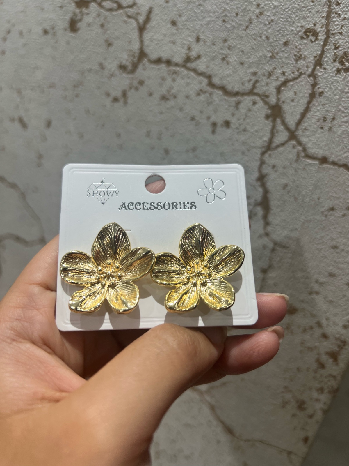 Boucles d'oreilles en acier inoxidable 