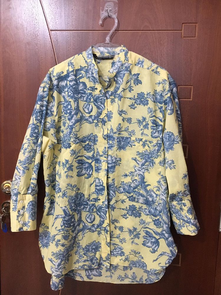 Chemise en fil de coton 