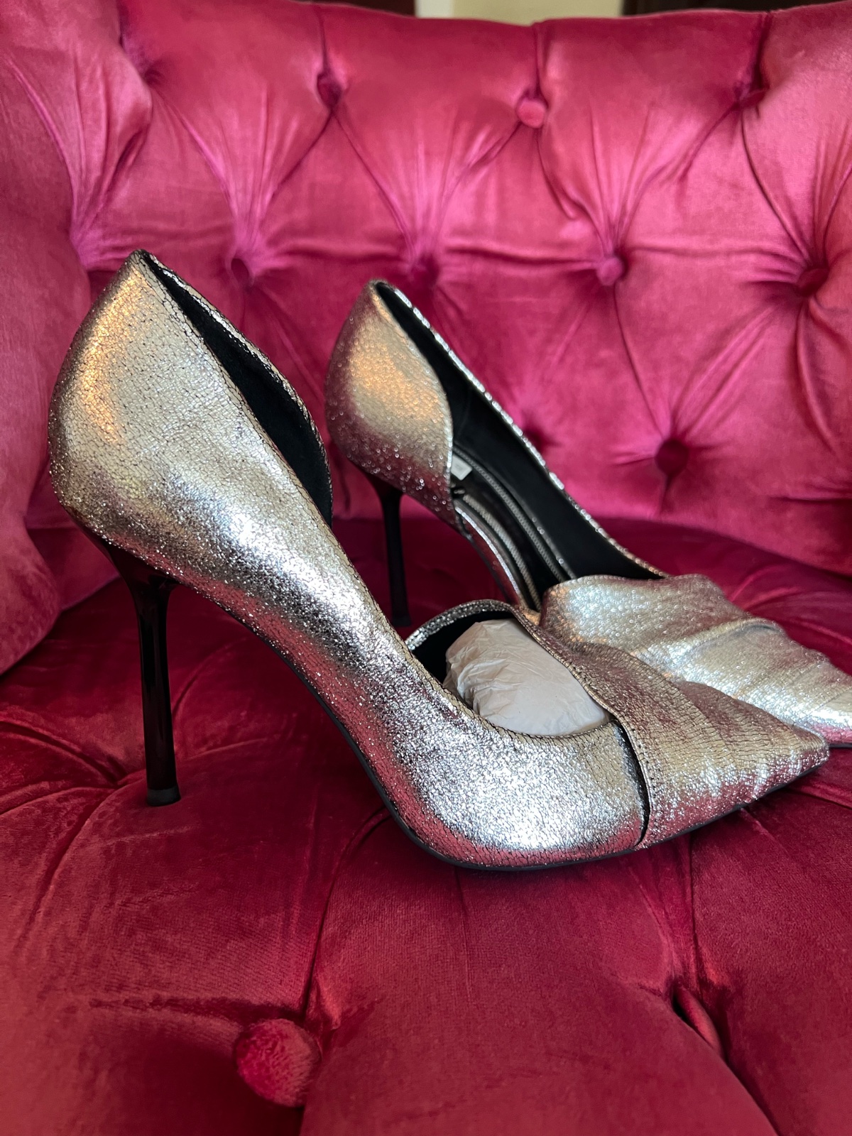 Une paire élégante et féminine 🩶