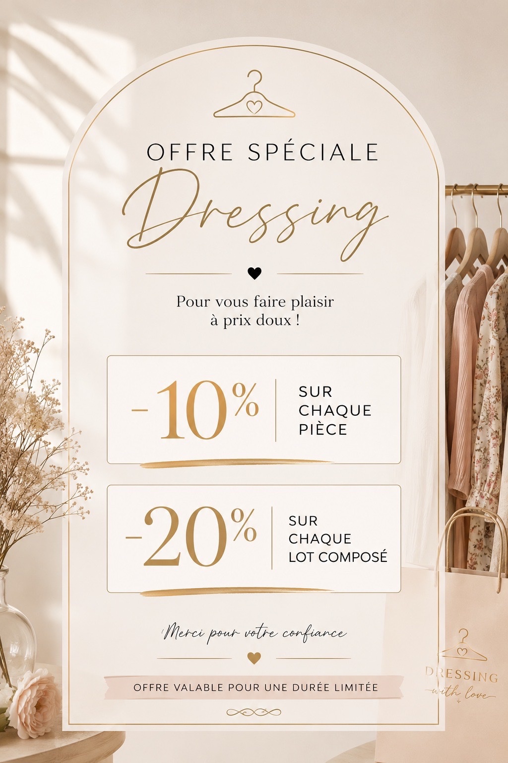 Offre de la semaine 🤭🥰