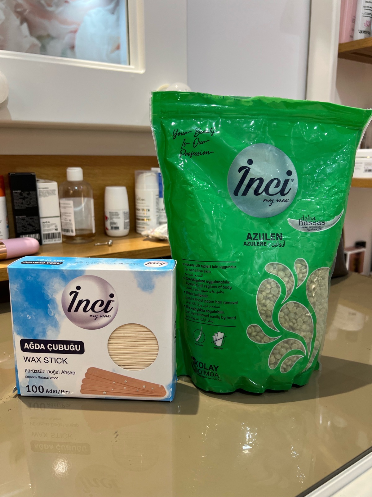 Pack de cire epilatoire 