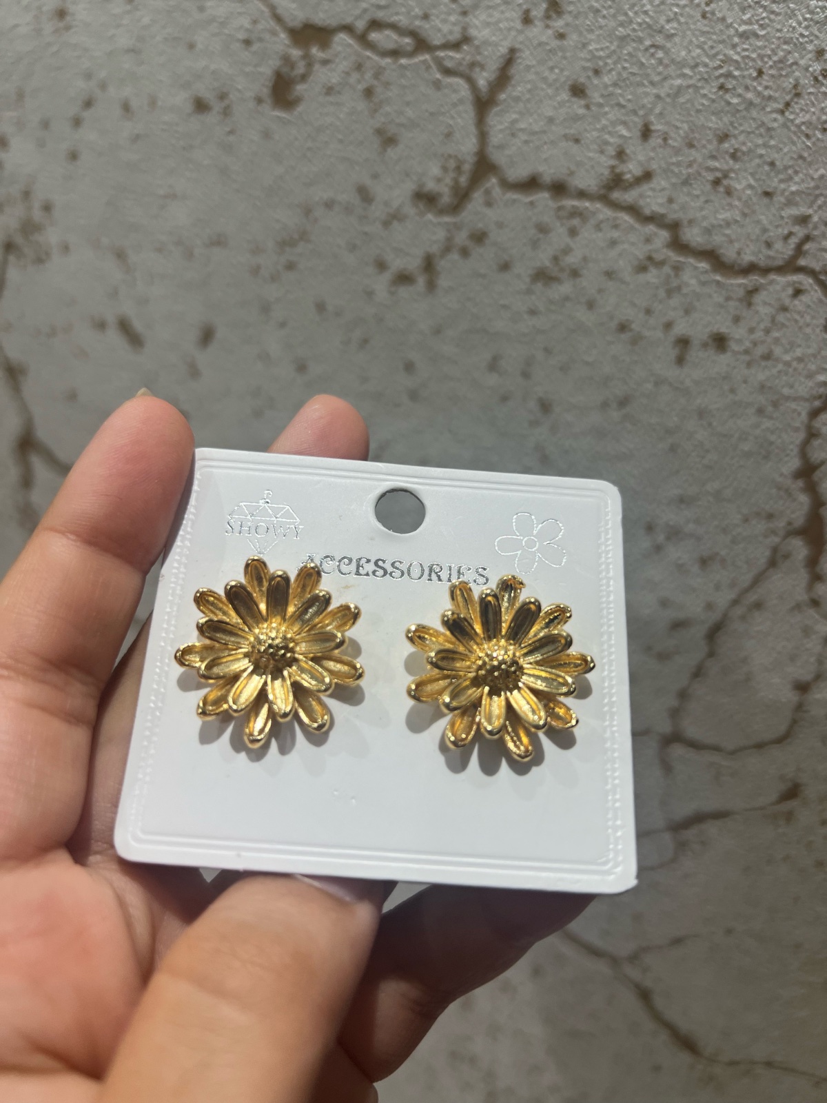 Boucles d'oreilles en acier inoxydable