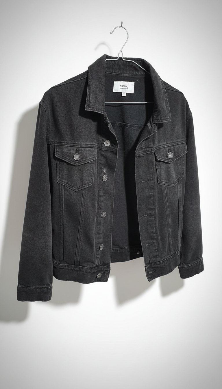 Veste Celio Jean noir