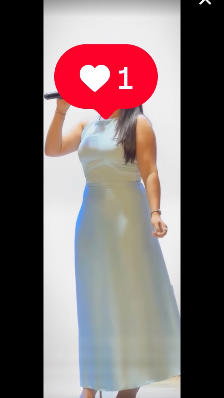 Robe neuf utilisée une seule fois 