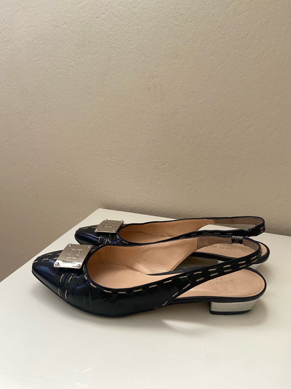 Carlo pazolini vintage flats